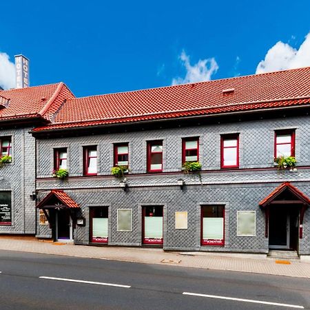 Pension Zum Schotten Zella-Mehlis Extérieur photo