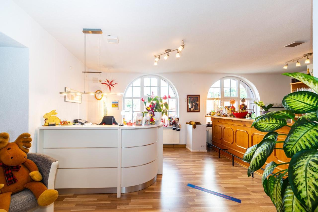 Pension Zum Schotten Zella-Mehlis Extérieur photo