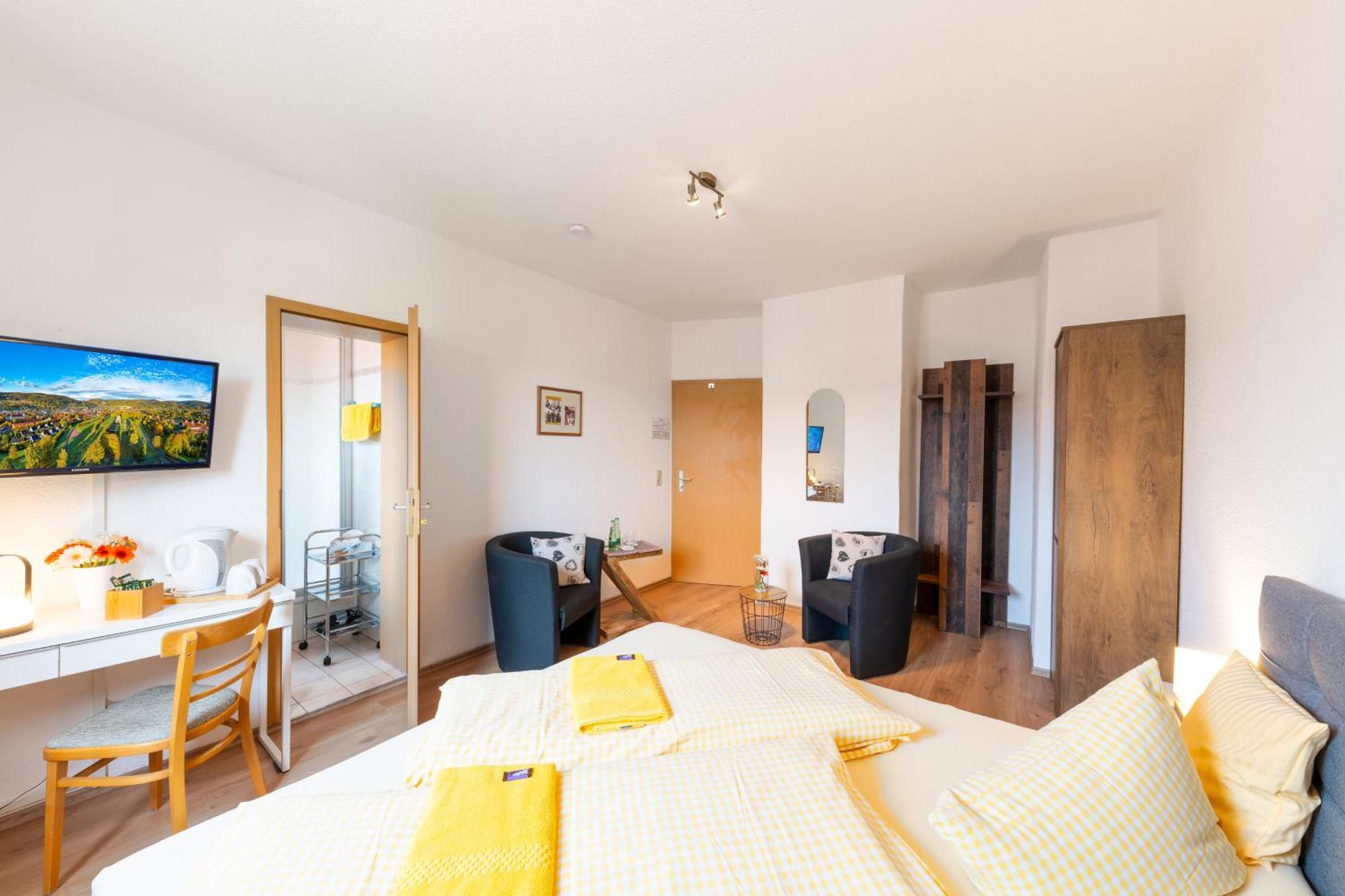 Pension Zum Schotten Zella-Mehlis Extérieur photo