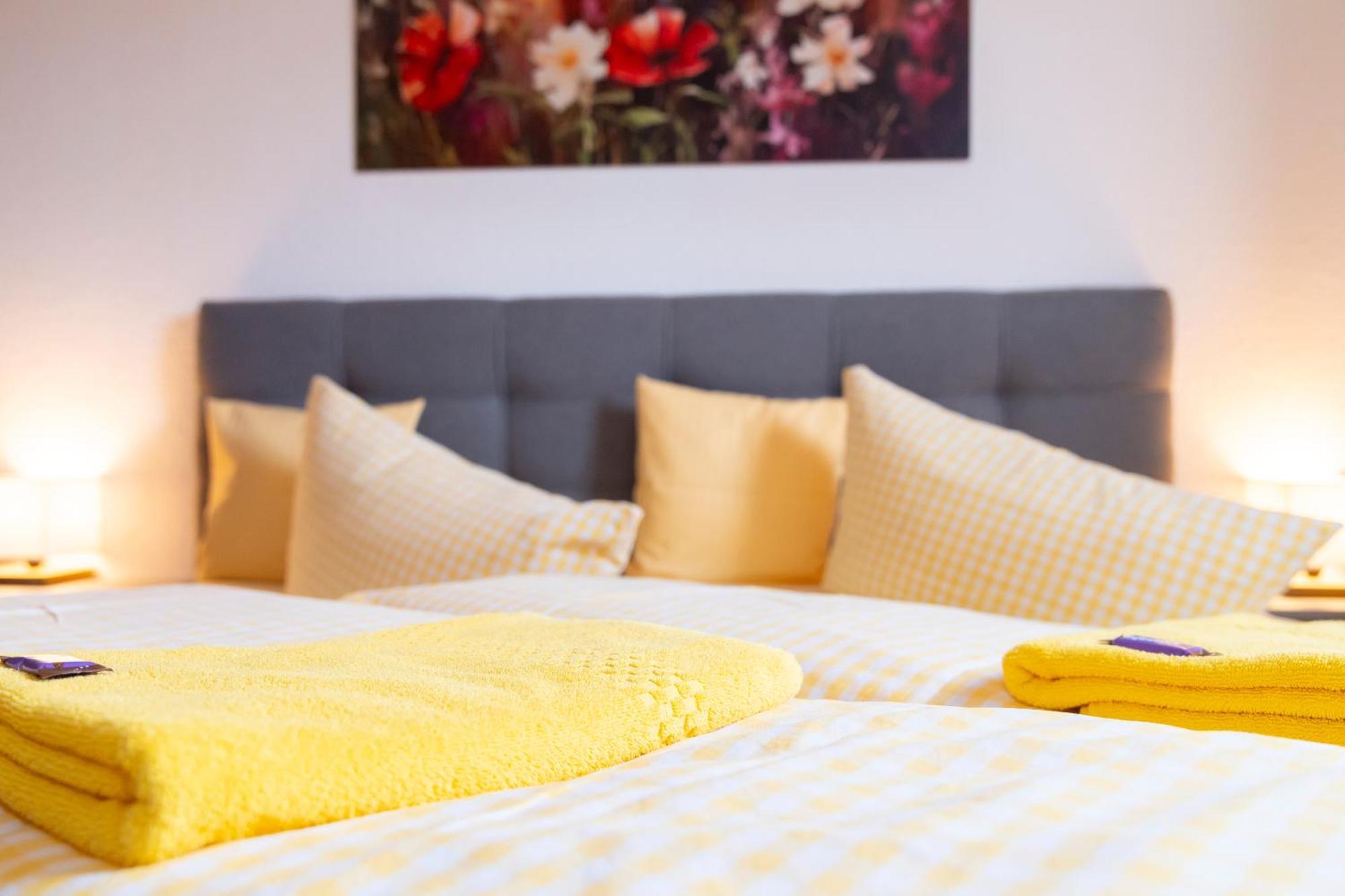 Pension Zum Schotten Zella-Mehlis Extérieur photo