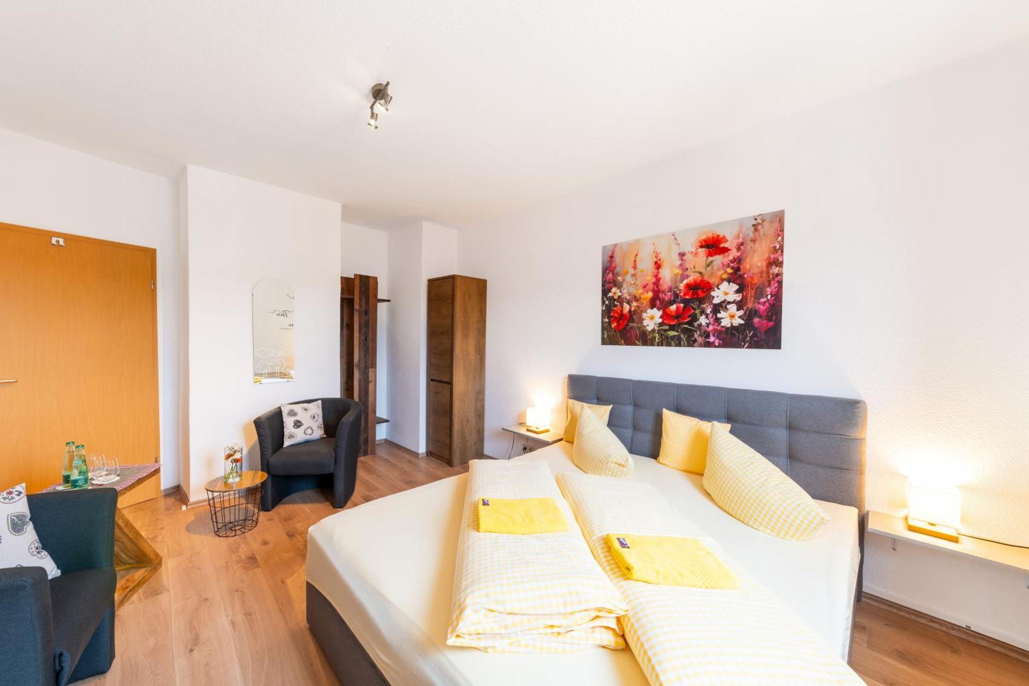 Pension Zum Schotten Zella-Mehlis Extérieur photo
