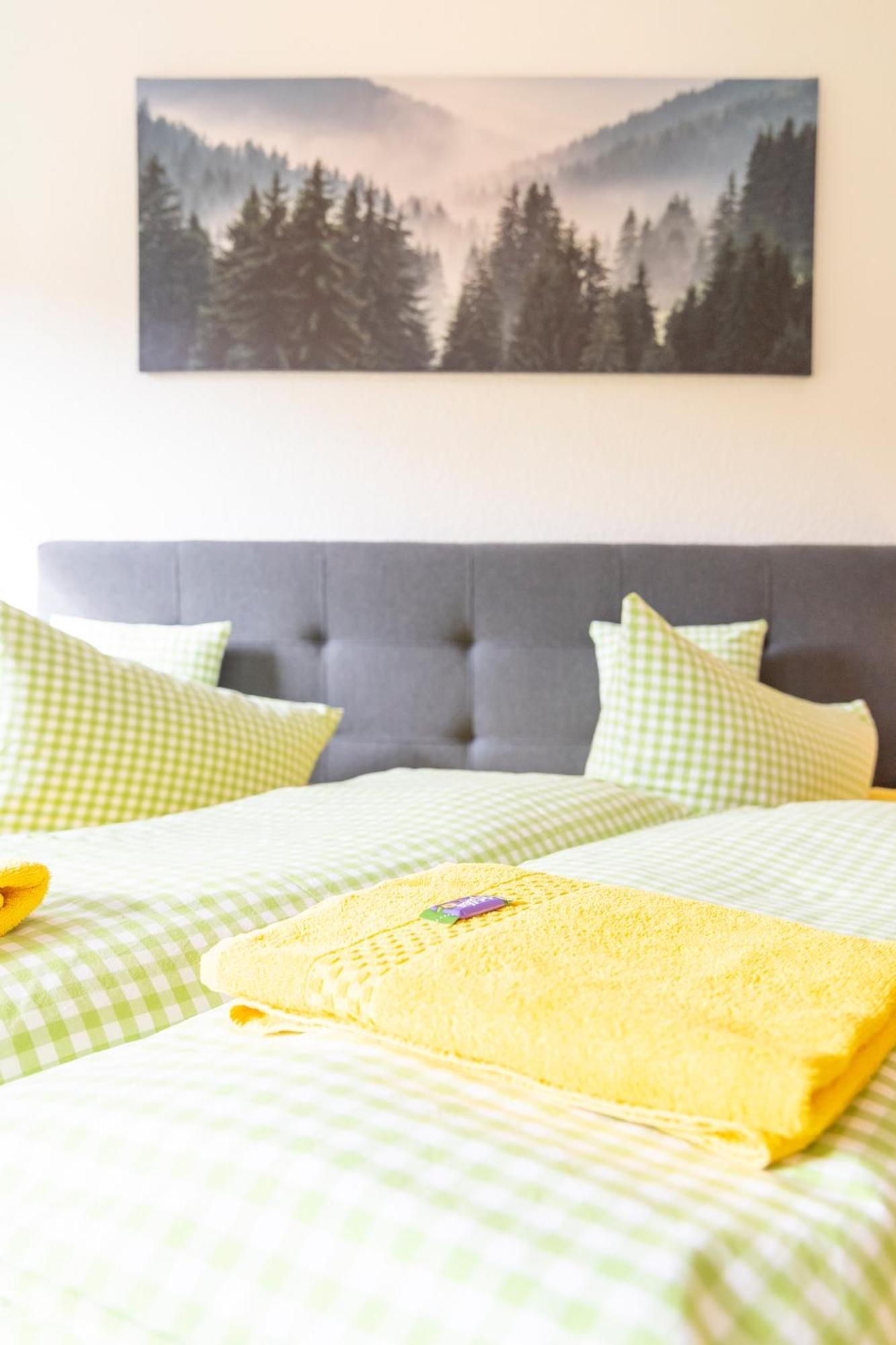 Pension Zum Schotten Zella-Mehlis Extérieur photo