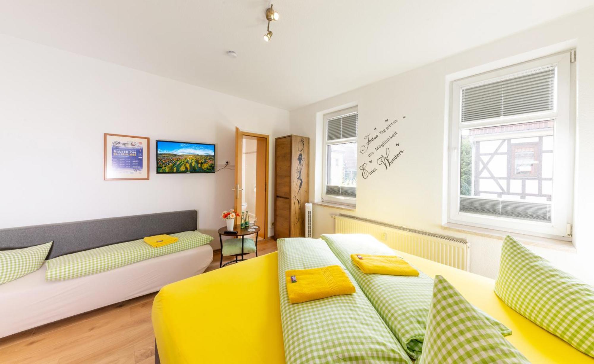 Pension Zum Schotten Zella-Mehlis Extérieur photo