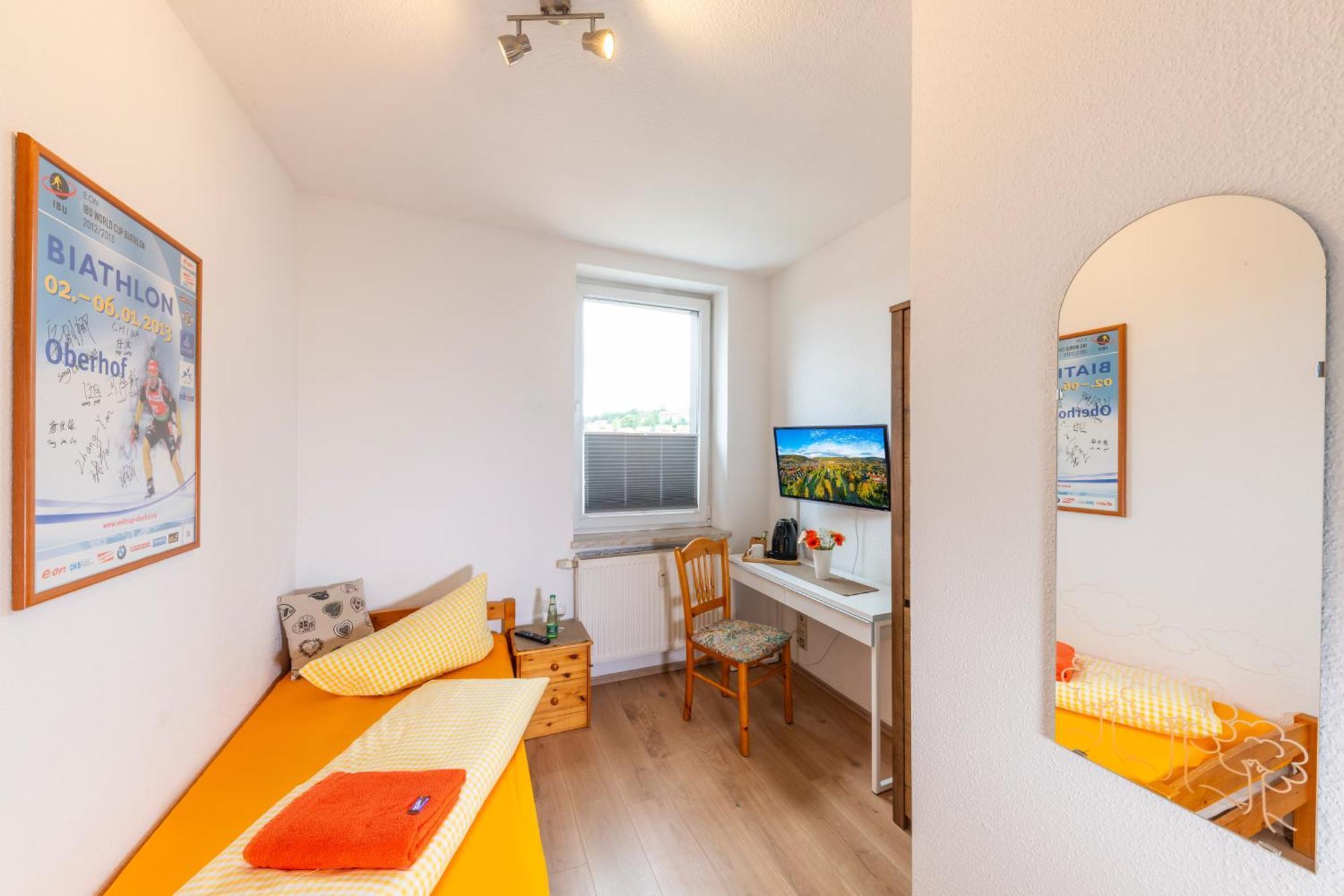 Pension Zum Schotten Zella-Mehlis Extérieur photo