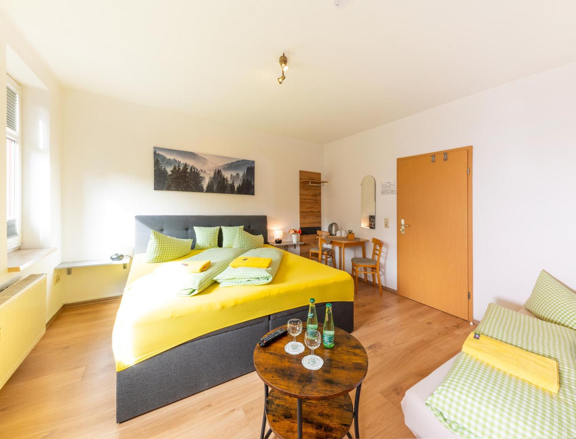Pension Zum Schotten Zella-Mehlis Extérieur photo
