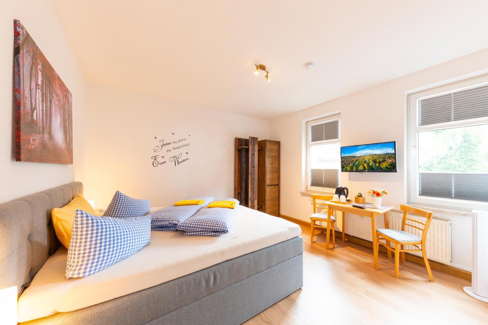 Pension Zum Schotten Zella-Mehlis Extérieur photo