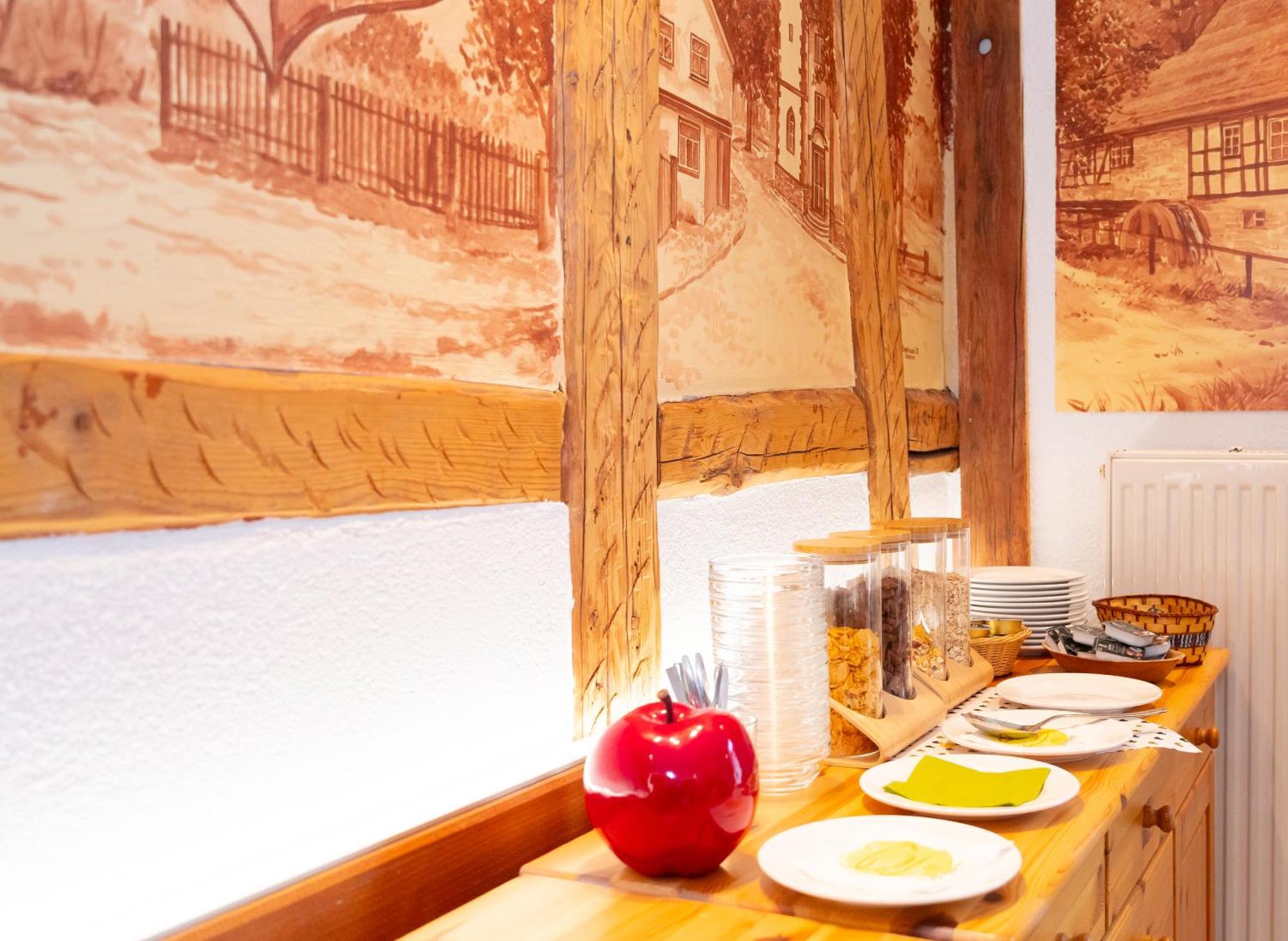 Pension Zum Schotten Zella-Mehlis Extérieur photo