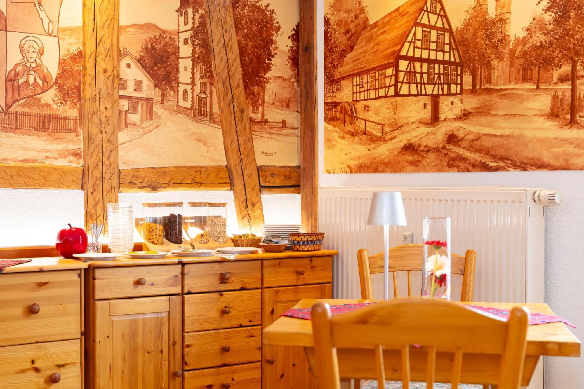 Pension Zum Schotten Zella-Mehlis Extérieur photo
