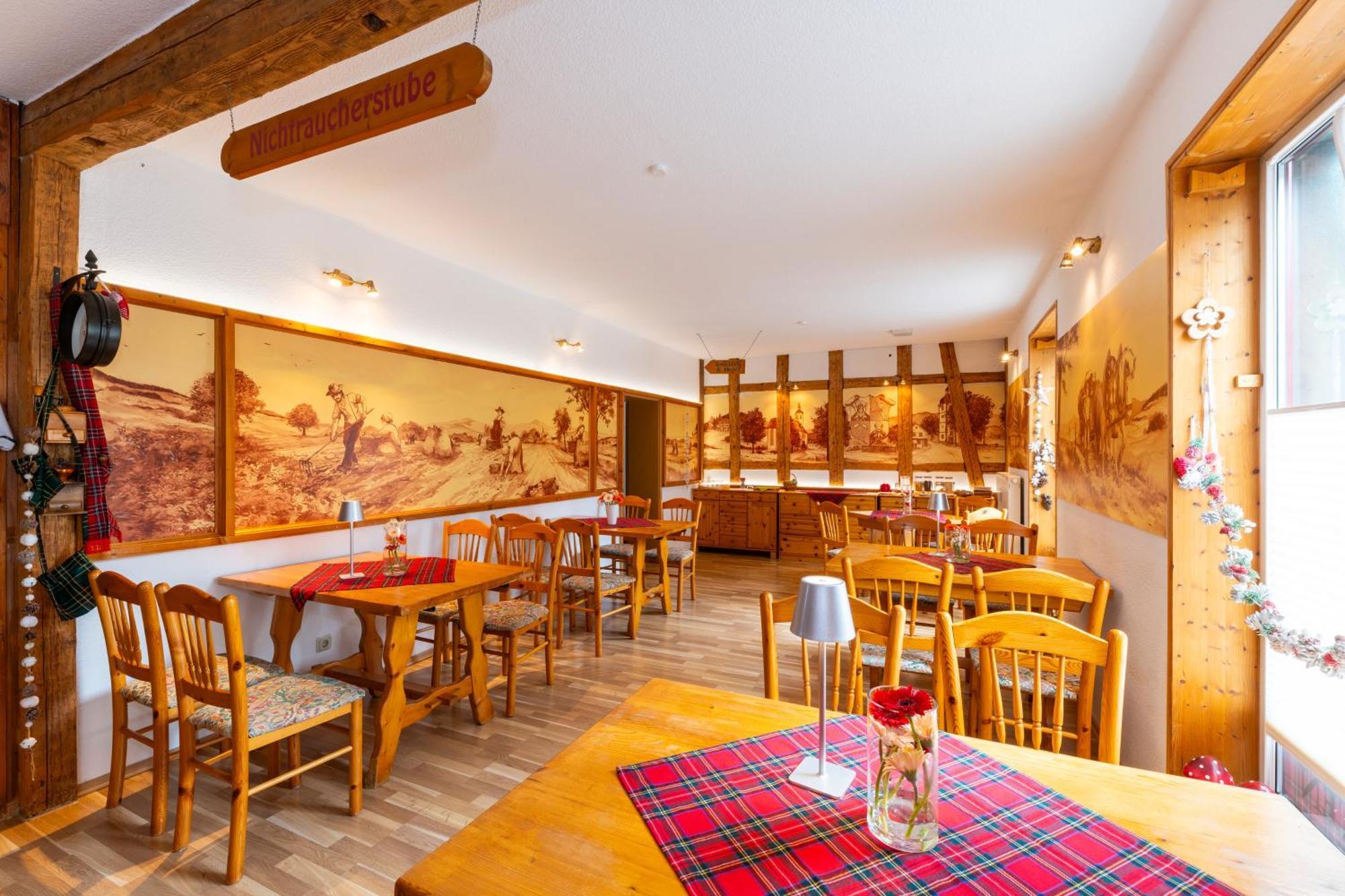 Pension Zum Schotten Zella-Mehlis Extérieur photo