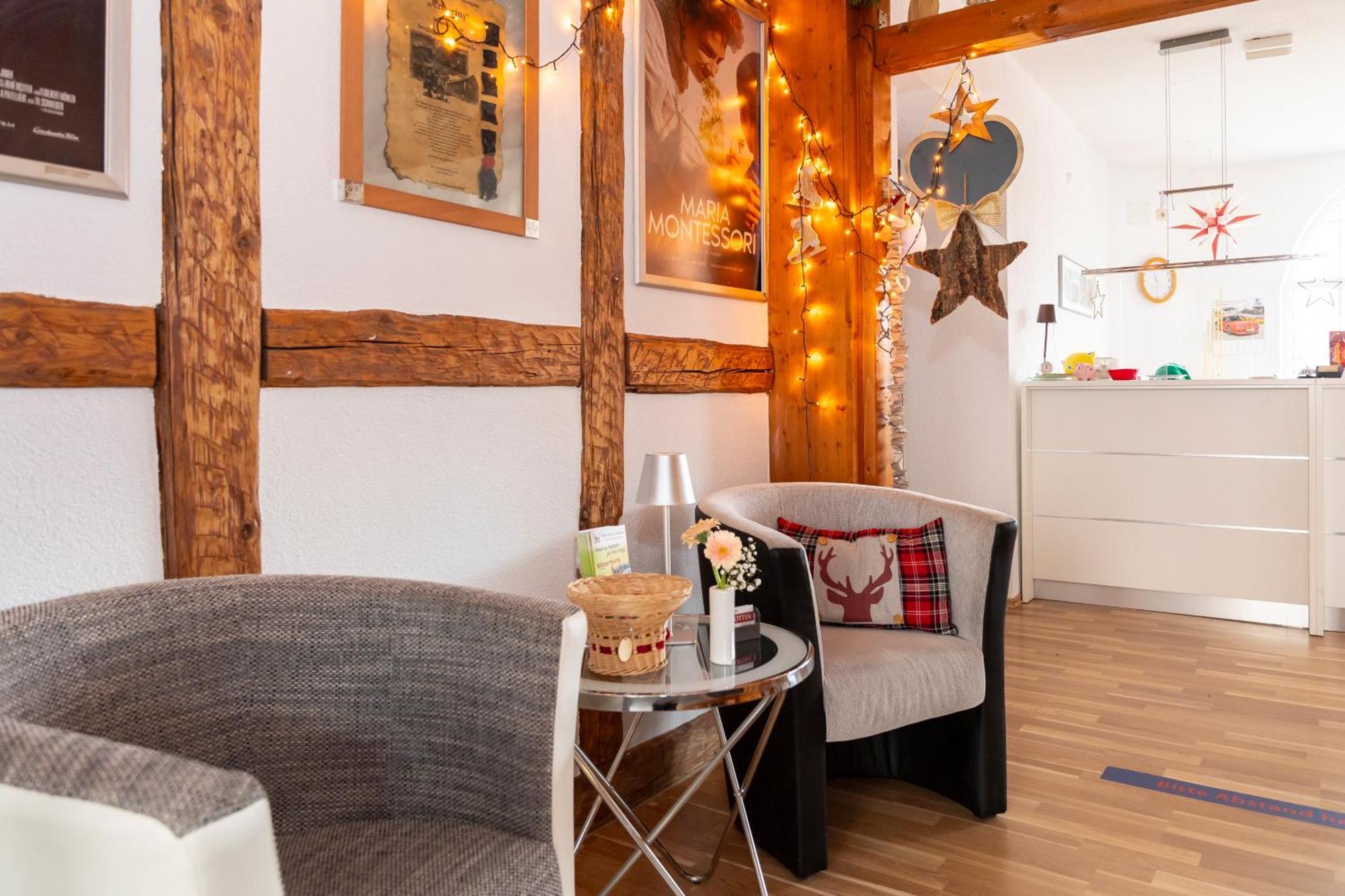 Pension Zum Schotten Zella-Mehlis Extérieur photo