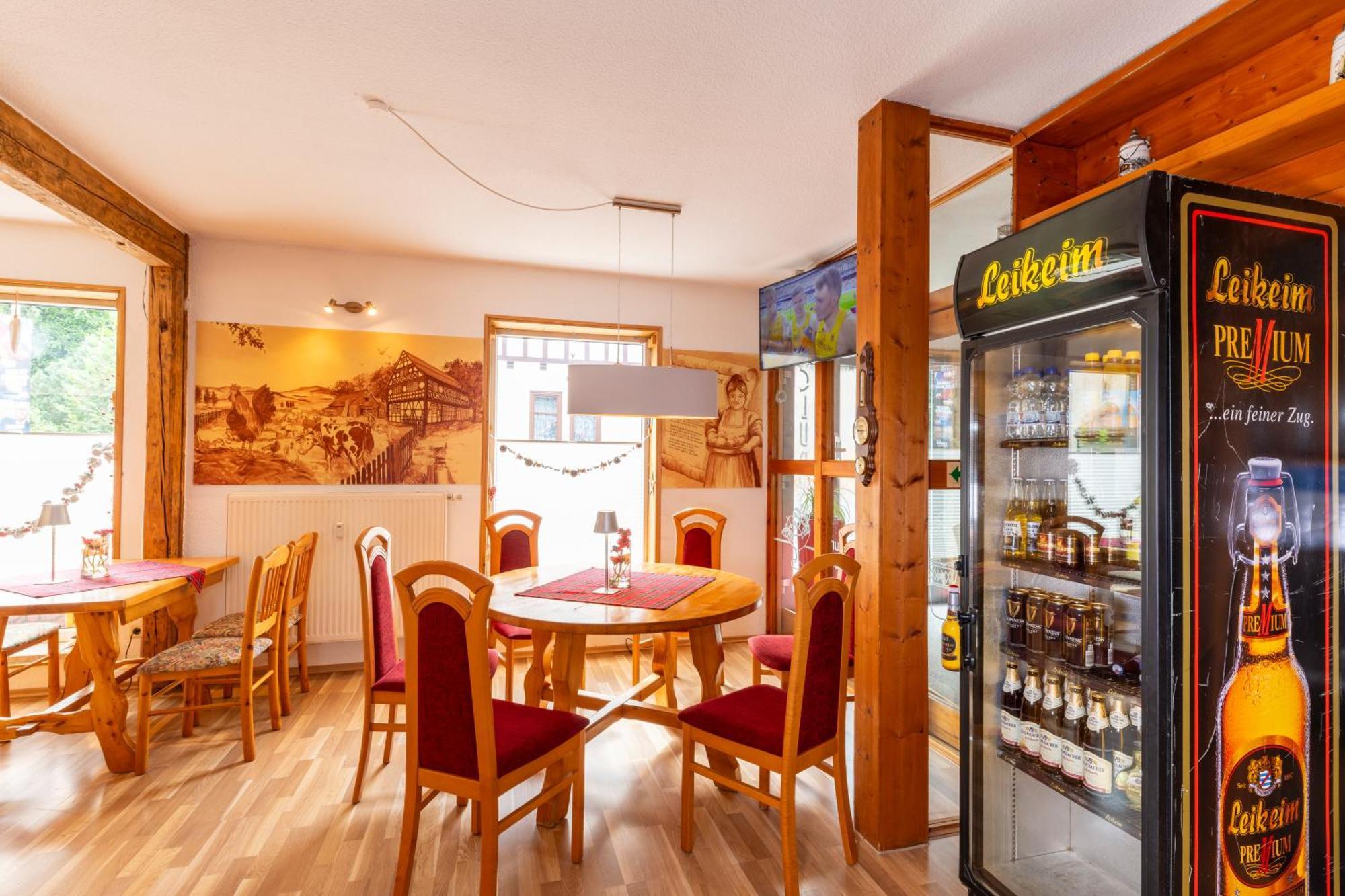 Pension Zum Schotten Zella-Mehlis Extérieur photo