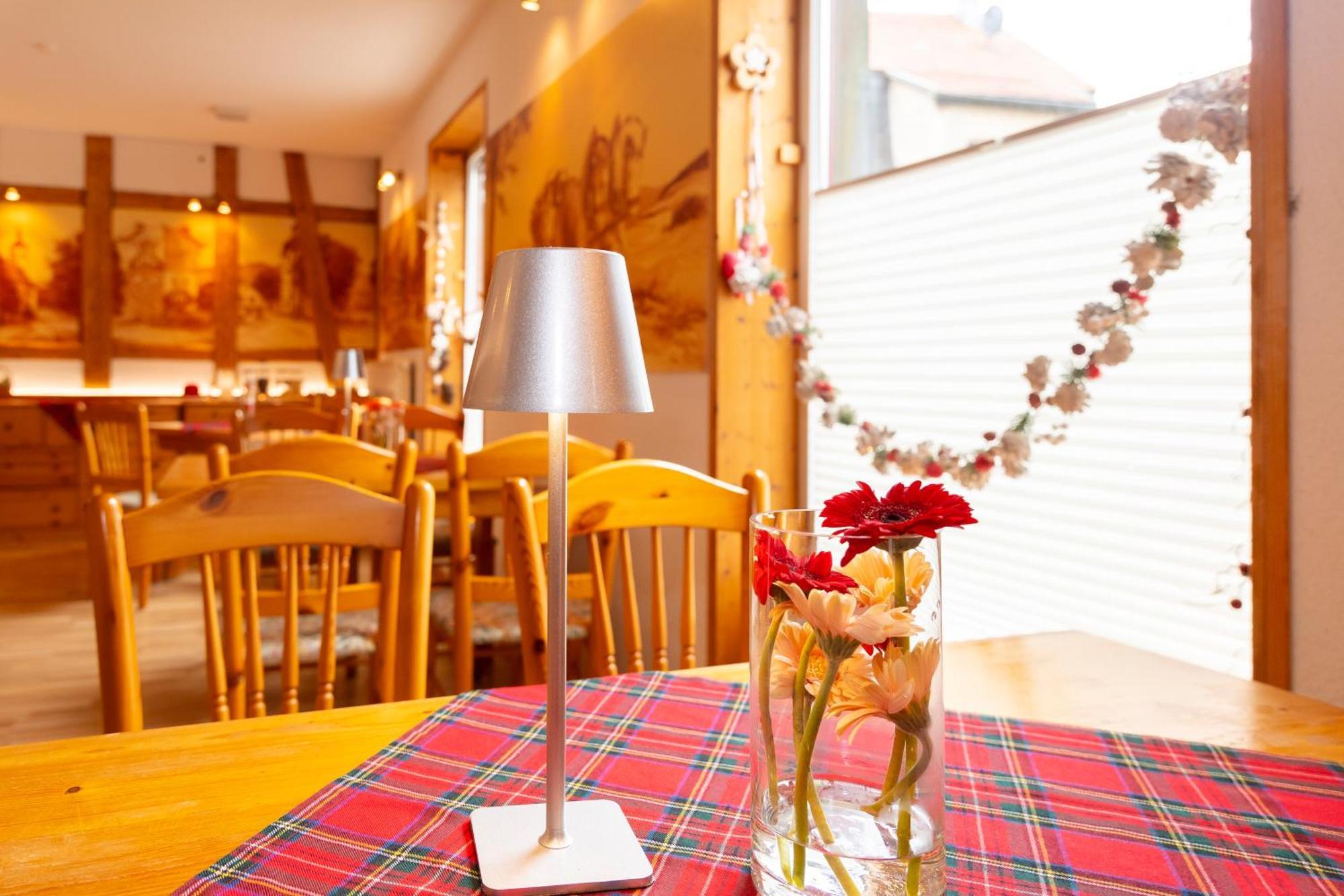 Pension Zum Schotten Zella-Mehlis Extérieur photo