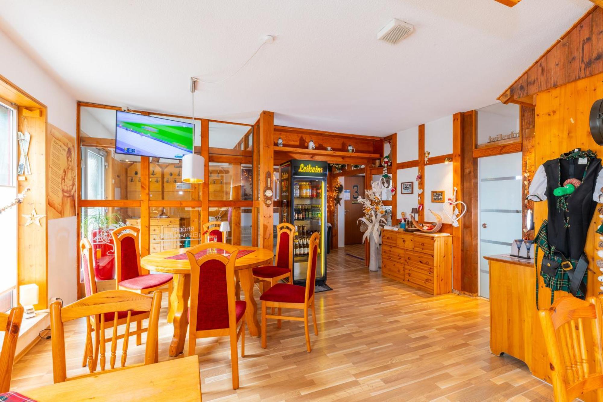 Pension Zum Schotten Zella-Mehlis Extérieur photo