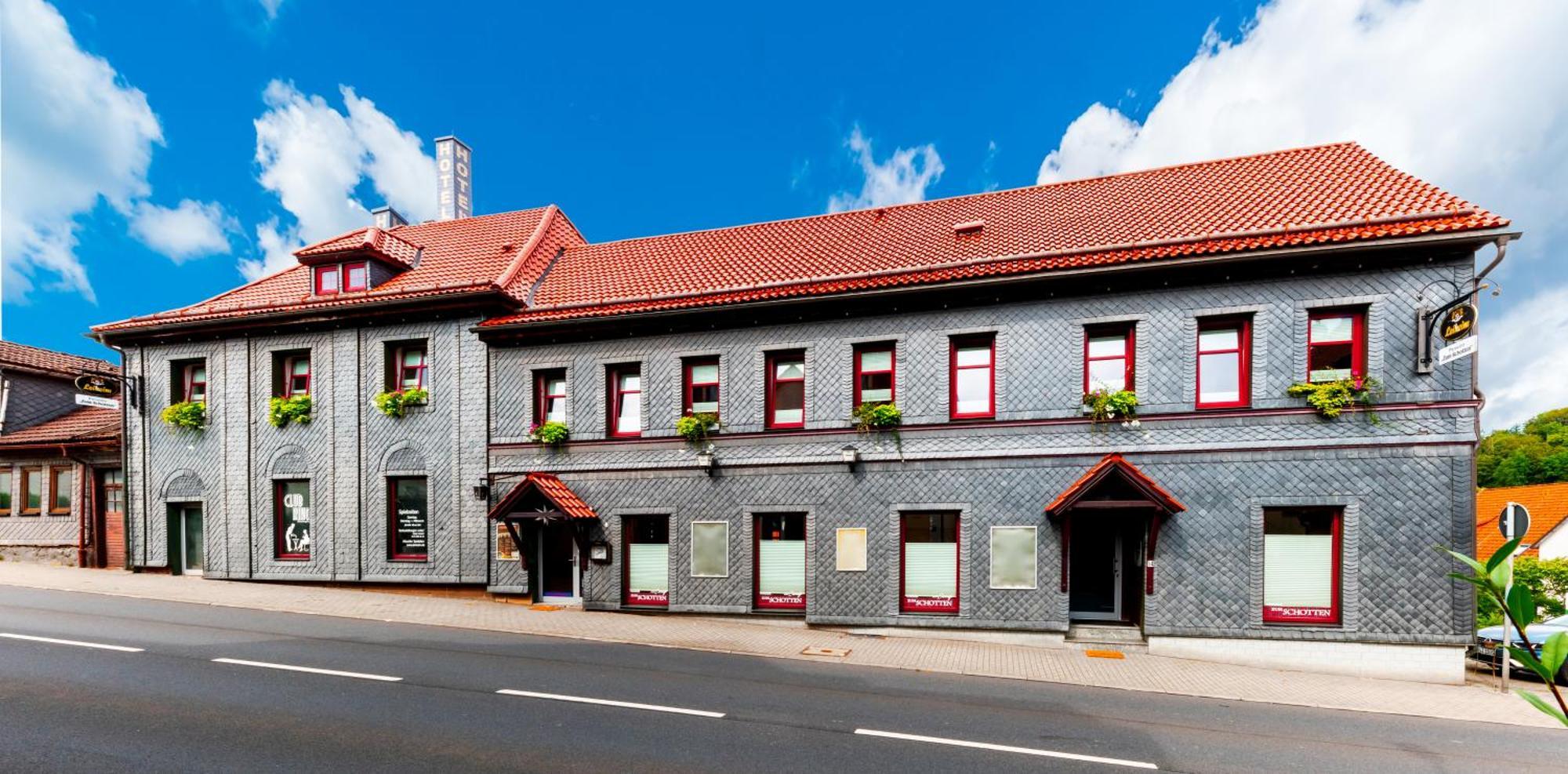 Pension Zum Schotten Zella-Mehlis Extérieur photo