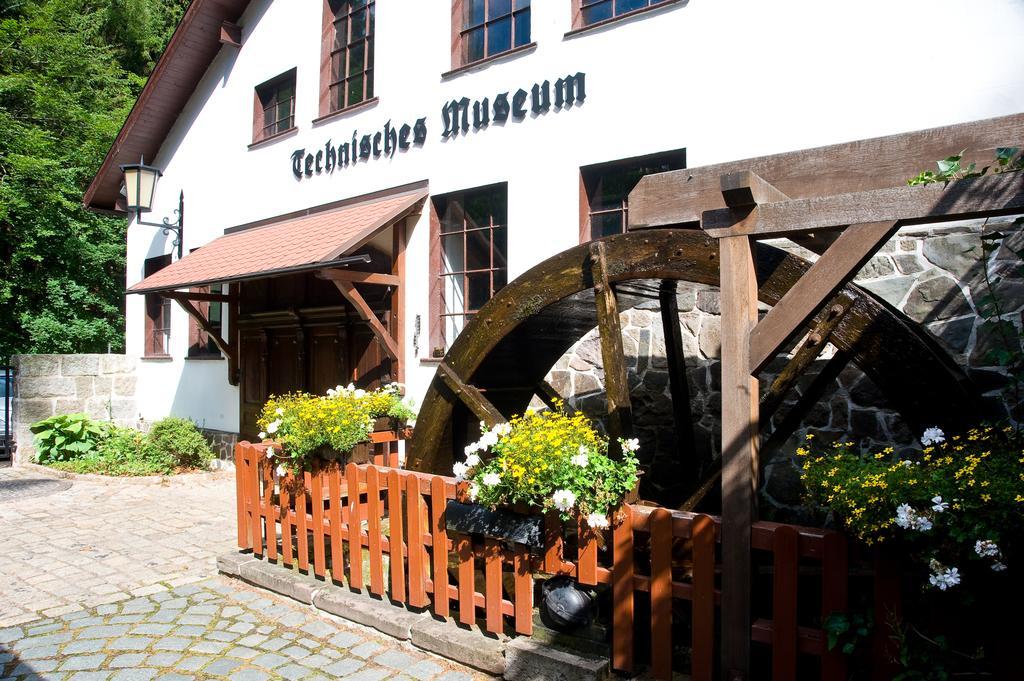 Pension Zum Schotten Zella-Mehlis Extérieur photo