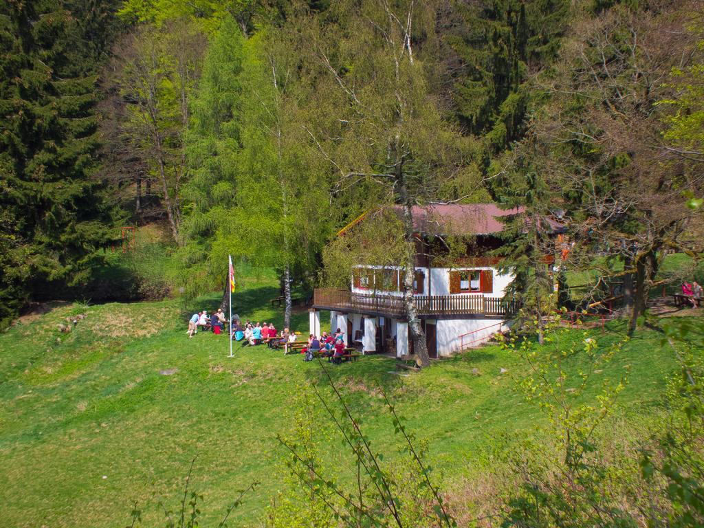Pension Zum Schotten Zella-Mehlis Extérieur photo