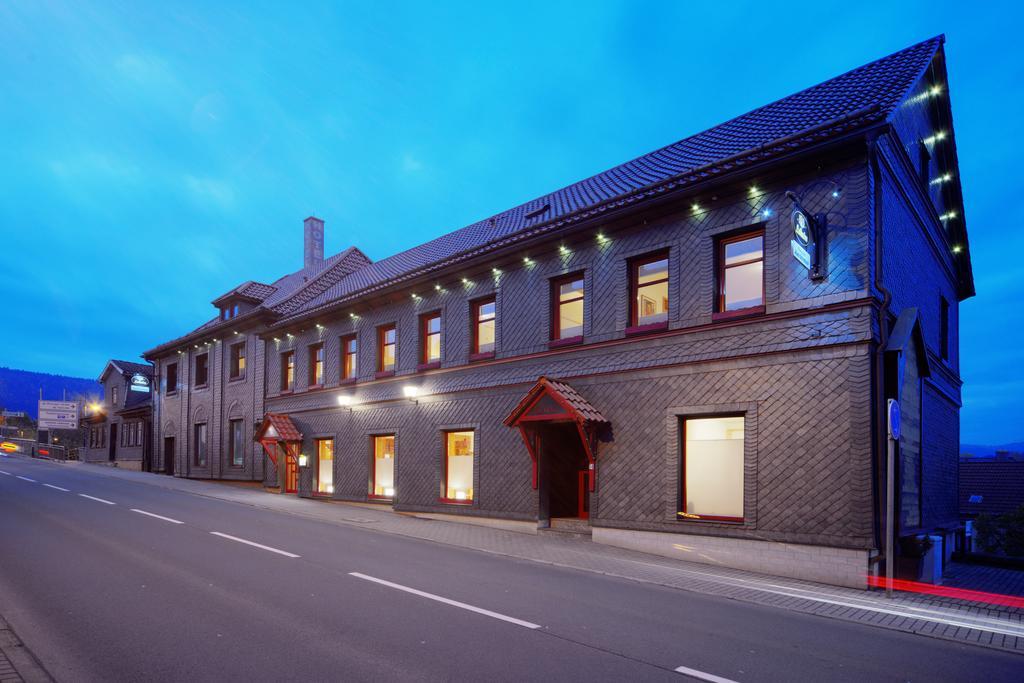 Pension Zum Schotten Zella-Mehlis Extérieur photo